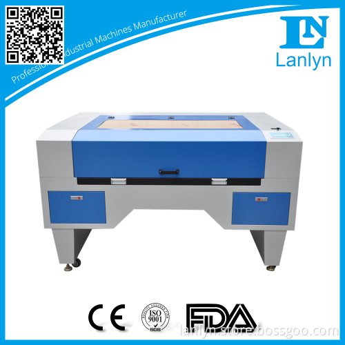 2015 100w CCD laser cutting machine for garment